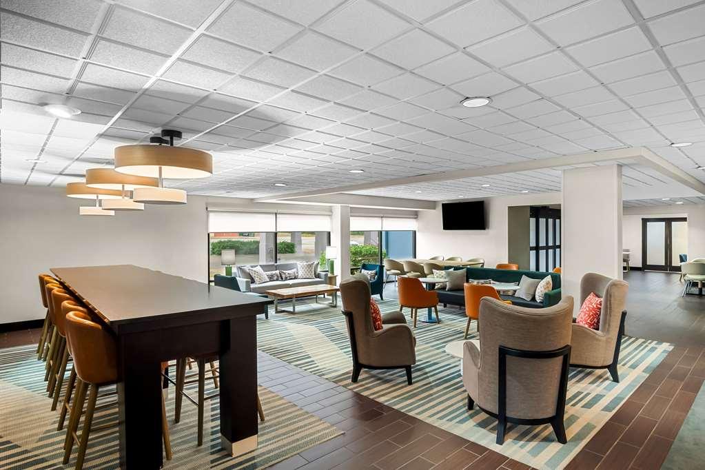 Comfort Inn Cadillac Inreriör bild