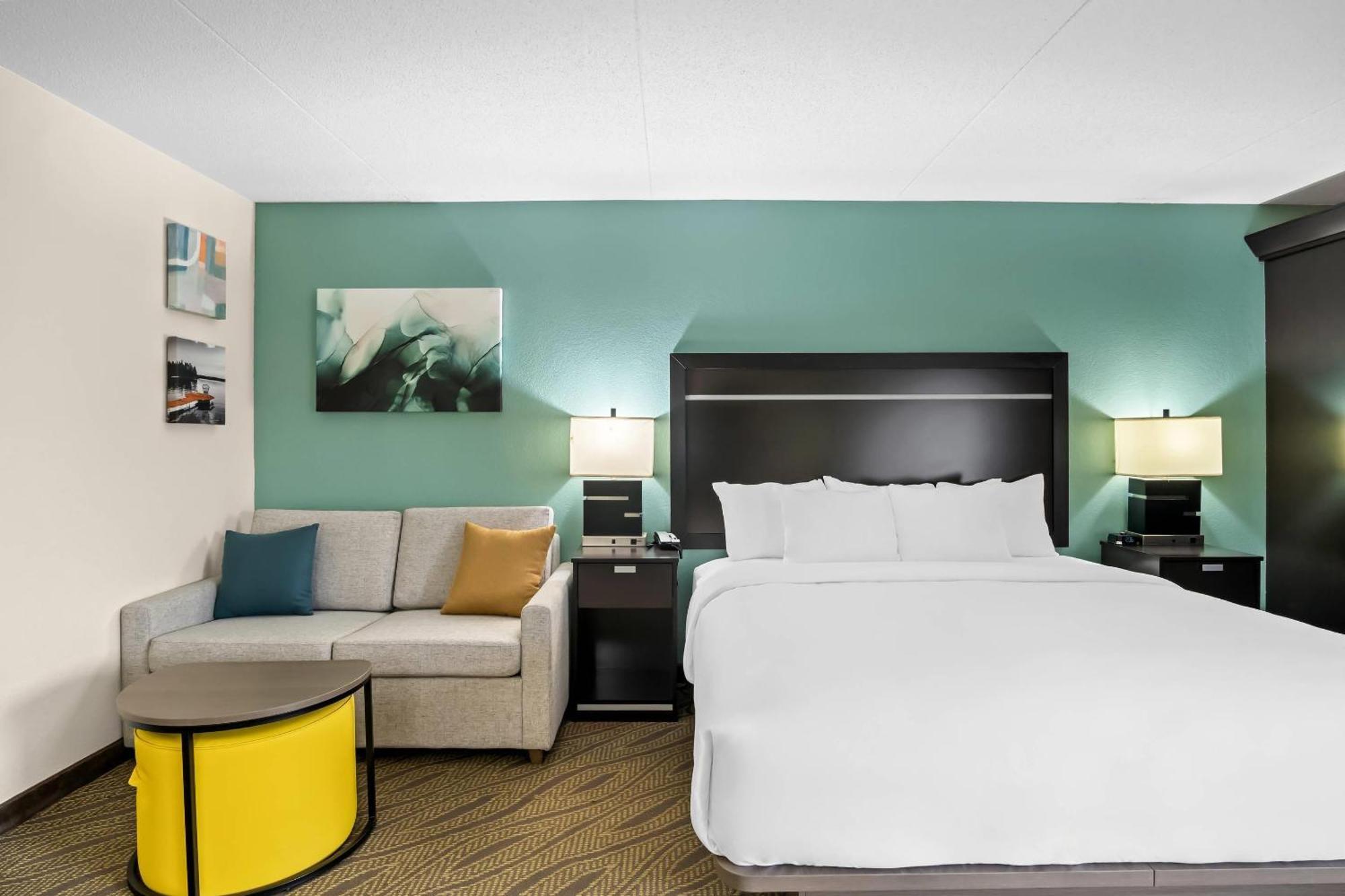 Comfort Inn Cadillac Exteriör bild